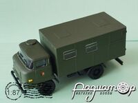 IFA L60 ремонтна майстерня-кунг НДР (1985) 586345 [IO]