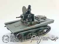 Легкий плаваючий танк Т-37А з двома членами екіпажу (1933) 257524 [BR]