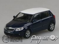 Skoda Fabia II (2007) 143AB-008KCW [MA]