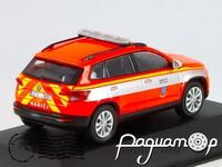 Kaleidoskop Slavnych Vozu Skoda №123, Skoda Karoq Hasici (2017) KS123 [MA]