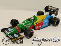 Benetton B188 #19 (1988) 666789 [IS]***