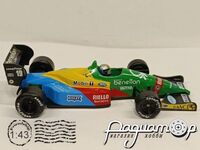 Benetton B188 #19 (1988) 666789 [IS]***