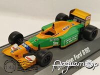 Benetton Ford B192 #19 (1992) 666790 [IS]