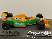 Benetton Ford B192 #19 (1992) 666790 [IS]