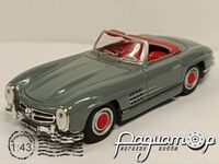 Mercedes-Benz 300 Open Top (1957) 666791 [IS]