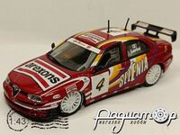 Alfa Romeo 156 #4 Rallye (1998) 666794 [IS]*