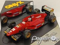 Ferrari 412 T1 #28 Gerhard Berger (1996) 666800 [IS]***