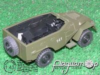 Автолегенди СРСР №121, БТР-40 (1950) AL121 [GI]*