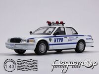 Полицейские машины мира №7, Ford Crown Victoria поліція США (1998) PMM07 [LS]