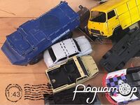 Набор моделей для конверсий №8 272084 [MI]*