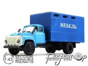 ГАЗ-53 фургон «Мебель» (1961) 4371-B