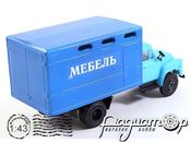 ГАЗ-53 фургон «Мебель» (1961) 4371-B