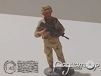 Американский солдат с винтовкой M16 (1 фигурка) 837278 [AU]