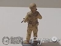Американский солдат с винтовкой M16 (1 фигурка) 837278 [AU]
