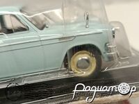 Автолегенды СССР №141, Москвич-403ИЭ (1963) AL141-2 [IS]***