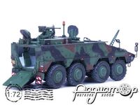 Боевая колёсная бронемашина GTK Boxer, командная (KZ-04-73) (2011) 12248PB
