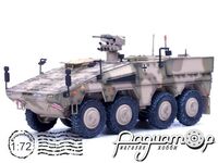 Командирська бронемашина Boxer AFV, Німецько-французька бригада, 292-а бойова група, навчання «Меч сапсана» (2012) 12249PA