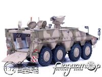 Командирська бронемашина Boxer AFV, Німецько-французька бригада, 292-а бойова група, навчання «Меч сапсана» (2012) 12249PA
