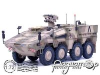 Командирская бронемашина Boxer AFV, Международные силы содействия безопасности (ISAF), немецкий контингент, Мазари-Шариф (2012) 12249PB