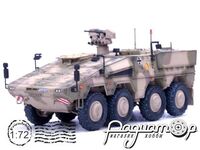 Командирська бронемашина Boxer AFV, Міжнародні сили сприяння безпеці (ISAF), німецький контингент, операції у північному регіоні Афганістану (2013) 12249PC