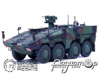 Командирская бронемашина Boxer AFV, 93-й учебный танковый батальон, Мюнстер (2014) 12249PD