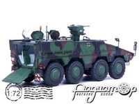 Командирская бронемашина Boxer AFV, 93-й учебный танковый батальон, Мюнстер (2014) 12249PD