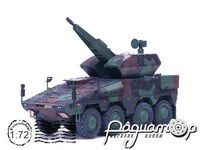 Бойова машина ППО Boxer із системою Skyranger 30, триколірний камуфляж НАТО (2011) 12252PA