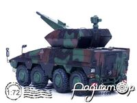 Бойова машина ППО Boxer із системою Skyranger 30, триколірний камуфляж НАТО (2011) 12252PA