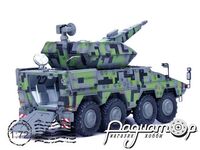 Боевая машина ПВО Boxer с системой Skyranger 30, цифровой камуфляж (2011) 12252PB