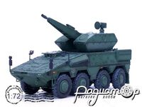 Бойова машина ППО Boxer із системою Skyranger 30, німецький однотонний камуфляж (2011) 12252PC
