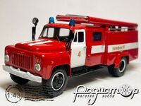 Автоцистерна АЦ-30 (53-12) на шасси ГАЗ-53-12 (1988) 257125 [PD]