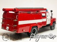Автоцистерна АЦ-30 (53-12) на шасси ГАЗ-53-12 (1988) 257125 [PD]