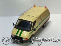 ГАЗ-3302 «Ратник» інкасація (1994) 379028 [BS](