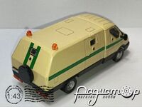 ГАЗ-3302 «Ратник» інкасація (1994) 379028 [BS](