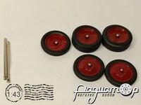 Комплект колес (для АМО Ф15) 666822 [IS]