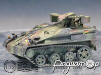 Легкая гусеничная авиадесантируемая боевая машина Wiesel с 20-мм автоматической пушкой (1990) 890429