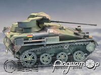 Легкая гусеничная авиадесантируемая боевая машина Wiesel с 20-мм автоматической пушкой (1990) 890429
