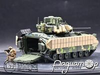 Боевая машина пехоты M2 Bradley M2A2 ODS-SA (с фигрукой) (1996) 335808