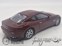 Суперкары №22, Maserati Granturismo (2007) SC22-1110 [LS]