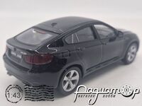 Суперкары №23, BMW X6M (2009) SC23 [SV]