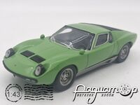 Суперкары №26, Lamborghini Miura P400 (1966) SC26-1112 [LS]