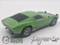 Суперкары №26, Lamborghini Miura P400 (1966) SC26-1112 [LS]