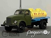 ГАЗ-51 молоковоз (1956) 679102 [DC]