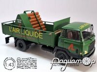 Saviem SG3 MB 35 Double Cabine Plateau (1965) 198234 [GS]