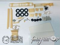 Набор для сборки ГАЗ-53-12 АЦ 30-106Г 379029 [BS]