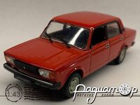 Автолегенди СРСР №67, ВАЗ-2105 