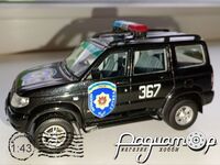UAZ Patriot (УАЗ-3163) Патрульна служба МВС України (2005) 231631 [PA]