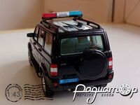 UAZ Patriot (УАЗ-3163) Патрульная служба МВД Украины (2005) 231631 [PA]