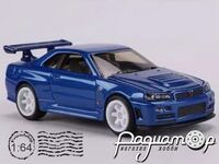 Nissan Skyline GT-R R34 (1999) 760126