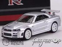 Nissan Skyline GT-R R34 (1999) 760127